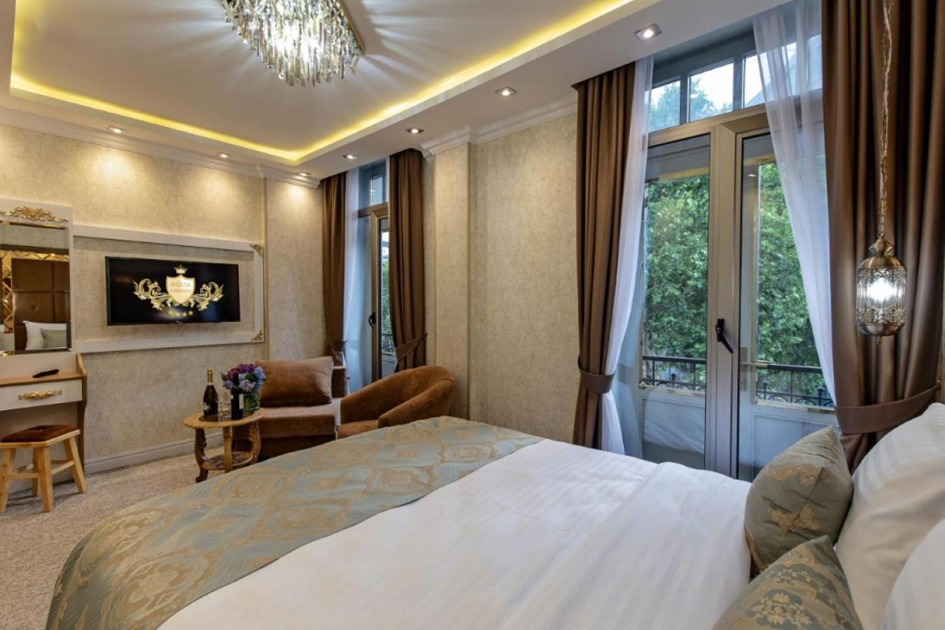 Hotel Aqua Liberty Tbilisi Buitenkant foto